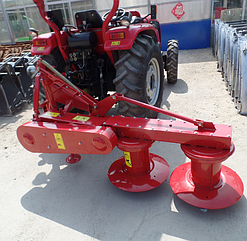 Сільськогосподарська барабанна косарка DM 135/165/185