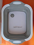 Обробна дошка-трансформер 39,5*29,5*11 см, фото 4