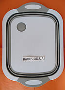 Обробна дошка-трансформер 39,5*29,5*11 см, фото 3