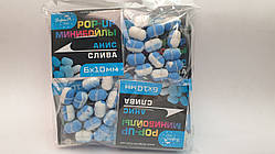 Минибойлы плаваючі POP-UP Dolphin "Аніс-слива" 6х10мм