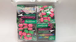 Минибойлы плаваючі POP-UP Dolphin "Конопля-шовковиця" 6х10мм