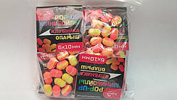 Минибойлы плаваючі POP-UP Dolphin "Полуниця-опариш" 6х10мм