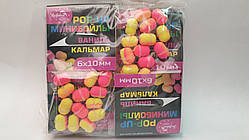 Минибойлы плаваючі POP-UP Dolphin "Ваніль-кальмар" 6х10мм