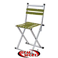 Стілець складаний зі спинкою TY-0534
