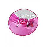 Парасолька дощовик Пепа рожевий ZD-S-3 діаметр 68см, фото 2