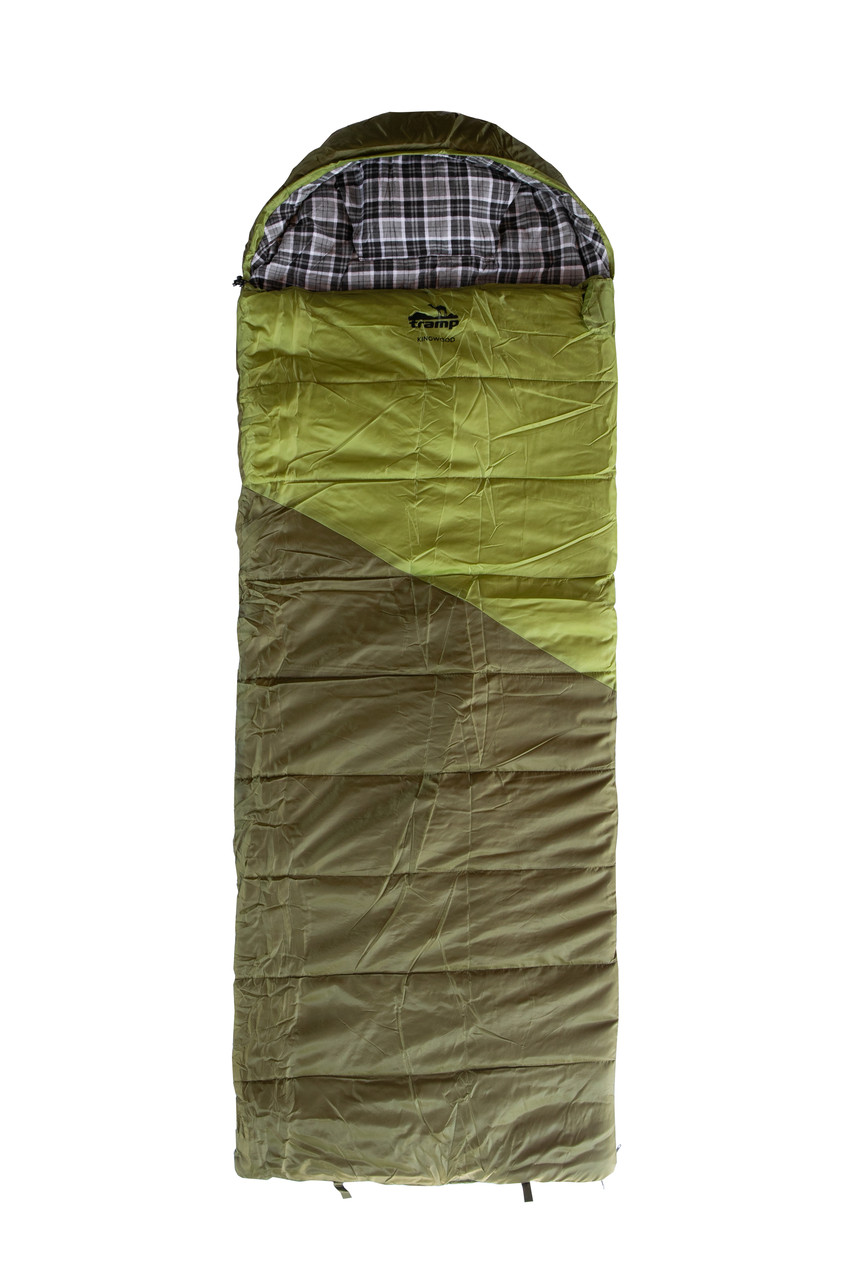 Спальний мішок ковдра Tramp Kingwood Long TRS-053L-Right