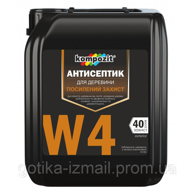 Антисептик для дерева Композит W4 посилений 5л