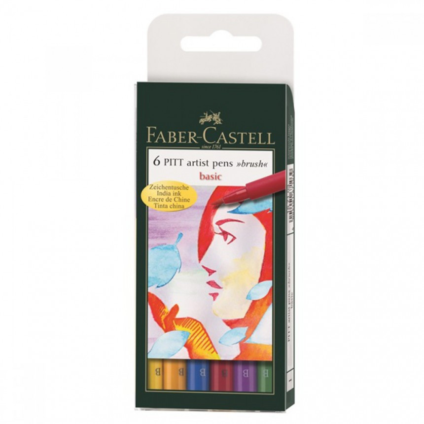 Набір лайнерів Faber-Castell у наборі 6 шт.