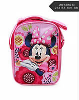 Сумка для девочек оптом, Disney, 21,5 * 15,5 см, № Min-A-Bag-53