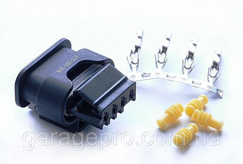 Роз'єм на керуючу колодку Hirschmann для реле Gruner 750H, фото 1