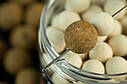Поп ап-бойли Sticky baits MANILLA WHITE ONES POP — UPS 12 mm, фото 5