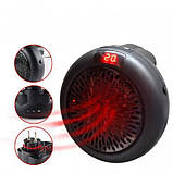 Портативний обігрівач Warm Air Blower 900 Watts, фото 6