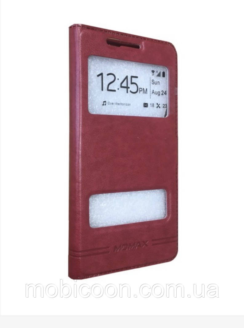 Чохол-книжка Momax для Huawei P8 Red (хуаяй п8), фото 1