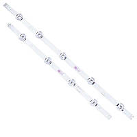 Планка підсвічування LG Innotek 47 дюймів A+B комплект, L 47`` 4+5 BIG LENS, ES-030/A+B