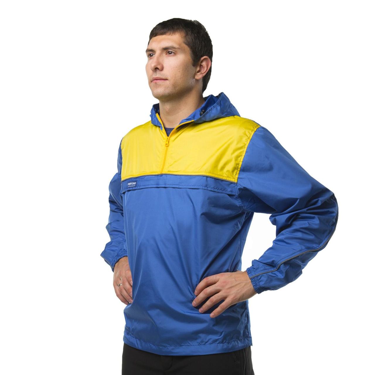 Fram Куртка туристична вітрозахисна Anorak 180 гр (Розмір L) - компактна, полегшена, для походів і експедицій