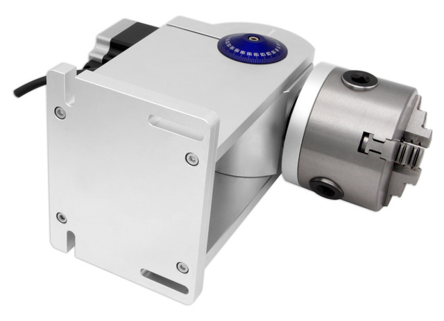 Поворотна вісь для обробки деталі на верстаті