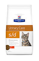 Лікувальний корм Хіллс Hills s/d для кішок і котів із сечокам'яною хворобою з куркою
