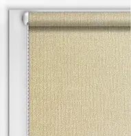 Рулонная Штора Люминис Темный Беж (солнце отражающий экран)