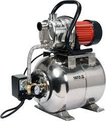 СПРАВЖНЯ СТАНЦІЯ (ГІДРОФОР) YATO 1200 ВТ 4000 Л/Ч Ø1" 19 Л 9/50 М, фото 1