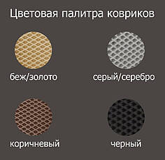 Автомобильные коврики EVA на Volvo S40 2004-2008, фото 3