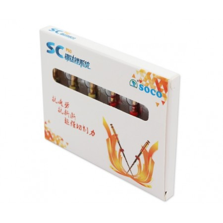 СОКО файли SC-Pro NiTi SOCO, ас (19-35) 21 мм