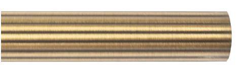 240 см Труба металева для карниза 25 мм рифлена