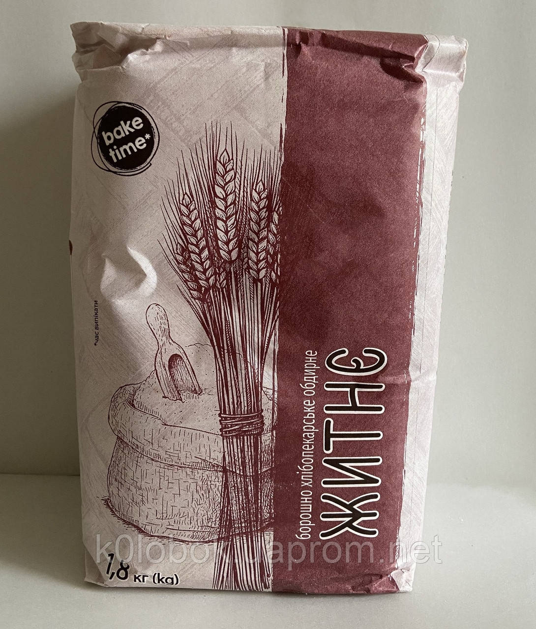 Борошно житнє обдирне 1,8 кг: продаж, ціна у Кременчуку. Борошно від ...