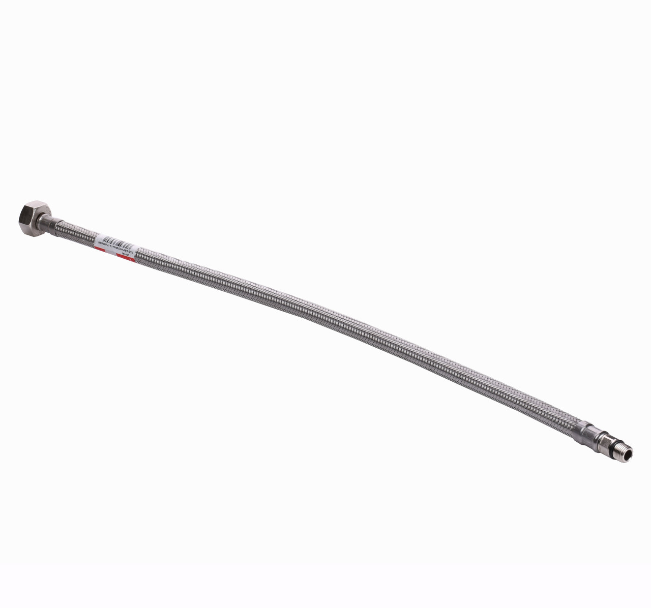 Шланг для змішувача TUCAI TAQ GRIF H1/2-M10-L17 0,8 м з коротким штуцером