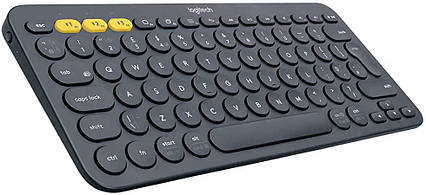 Клавиатура с немецкой раскладкой Logitech Multi-Device K380, фото 2