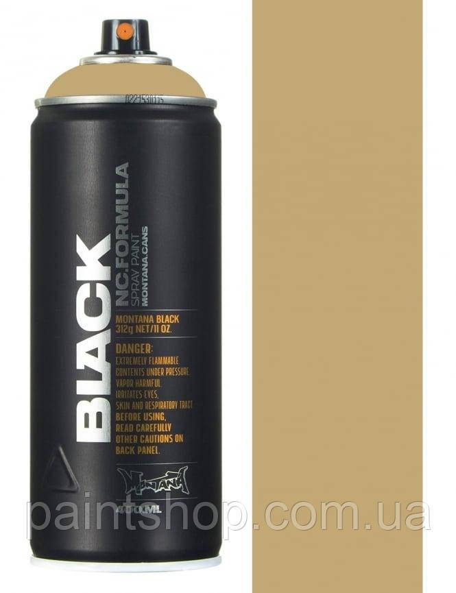 Аерозольна фарба Montana Black 8130 Syrian (Пісочний) 400 мл