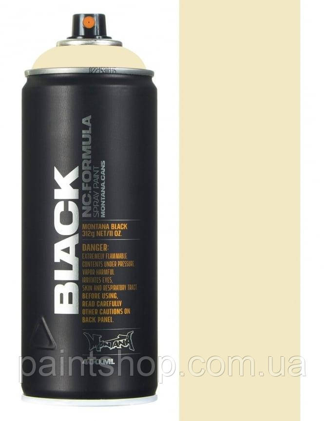 Аерозольна фарба Montana Black 8000 Ivory (Бежевий) 400 мл