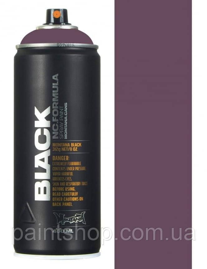 Аерозольна фарба Montana Black 4250 Liver (Сіро-рожевий) 400 мл