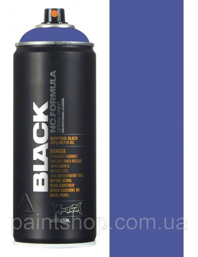Аерозольна фарба Montana Black 4340 Irmgard (Фіолетовий) 400 мл