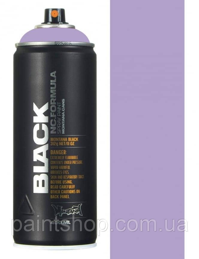 Аерозольна фарба Montana Black 4115 Lavender (Фіолетовий) 400 мл