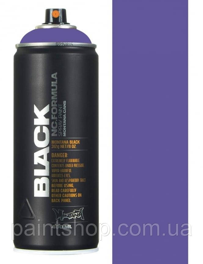 Аерозольна фарба Montana Black 4155 Royal Purple (Фіолетовий) 400 мл
