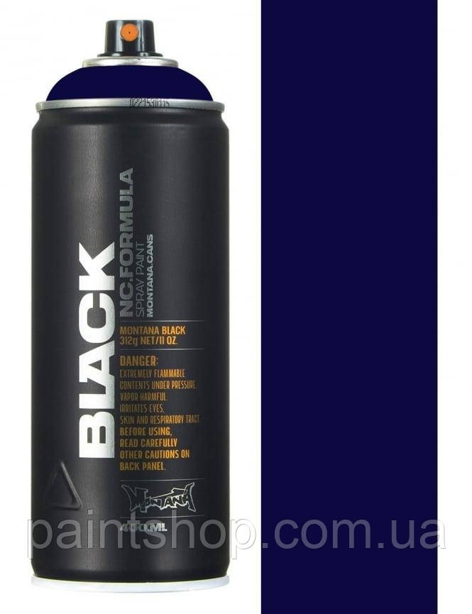 Аерозольна фарба Montana Black 4182 Universe (Темно-фіолетовий) 400 мл