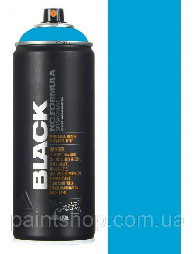 Аерозольна фарба Montana Black 5030 Light Blue (Світло-блакитний) 400 мл