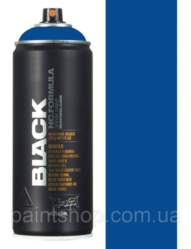 Аерозольна фарба Montana Black 5077 Royal Blue (Синій) 400 мл