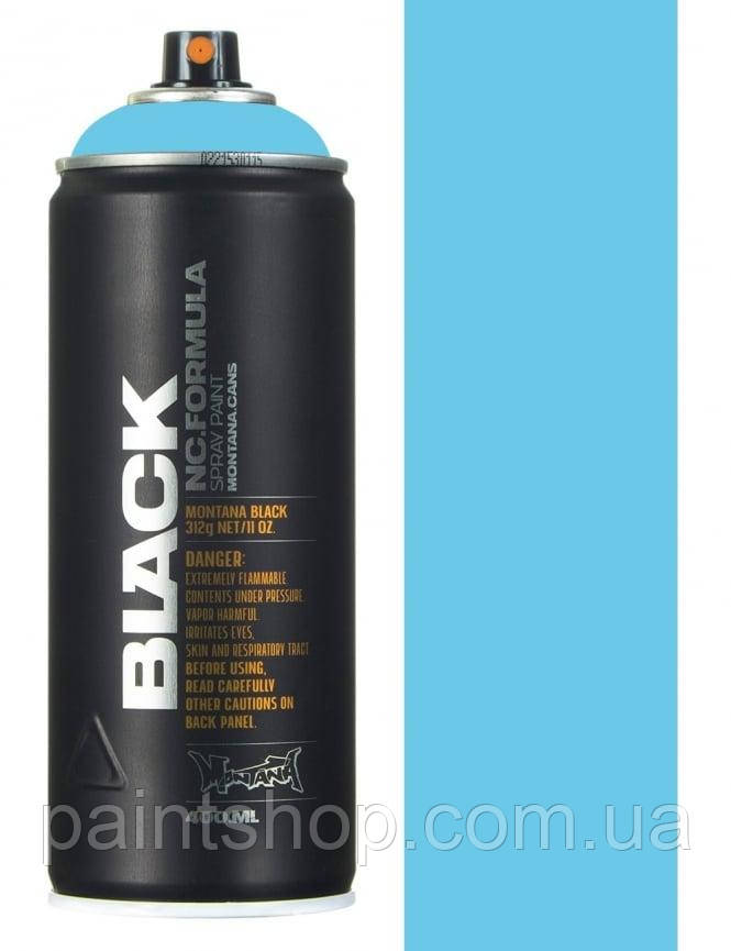 Аерозольна фарба Montana Black 5020 Baby Blue (Блакитний) 400 мл