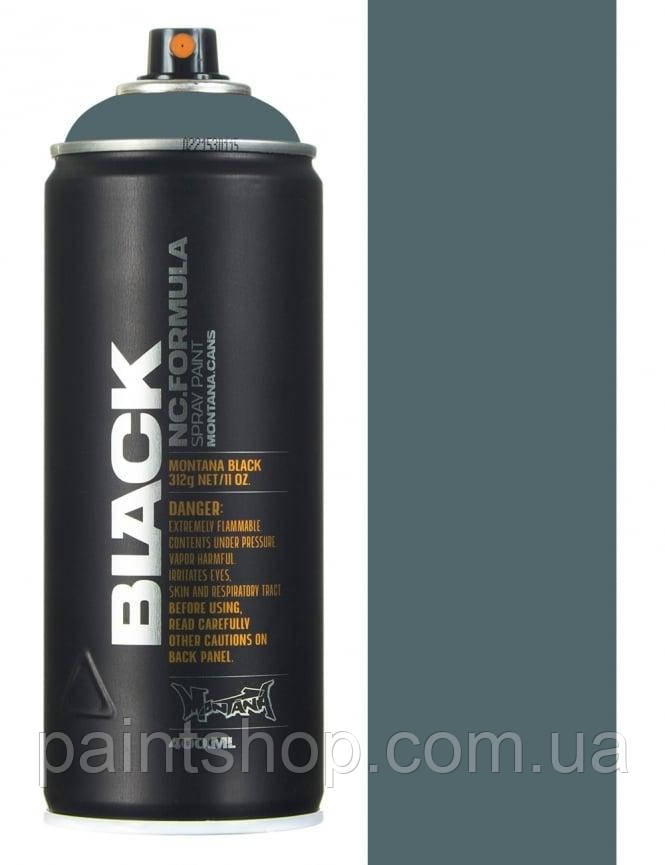 Аерозольна фарба Montana Black 5140 Seal (Сіро-синій) 400 мл