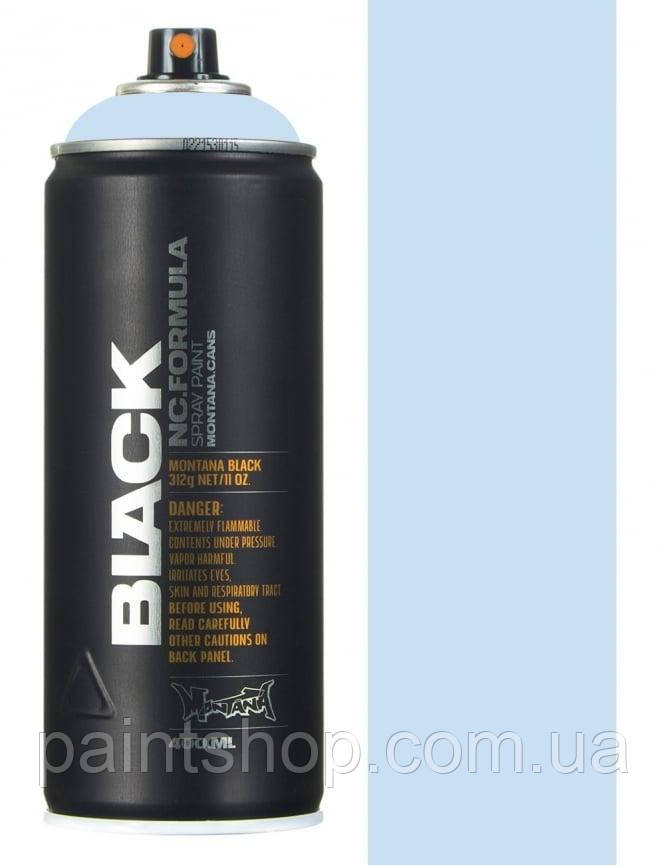 Аерозольна фарба Montana Black 5200 Ice Blue (Світло-блакитний) 400 мл