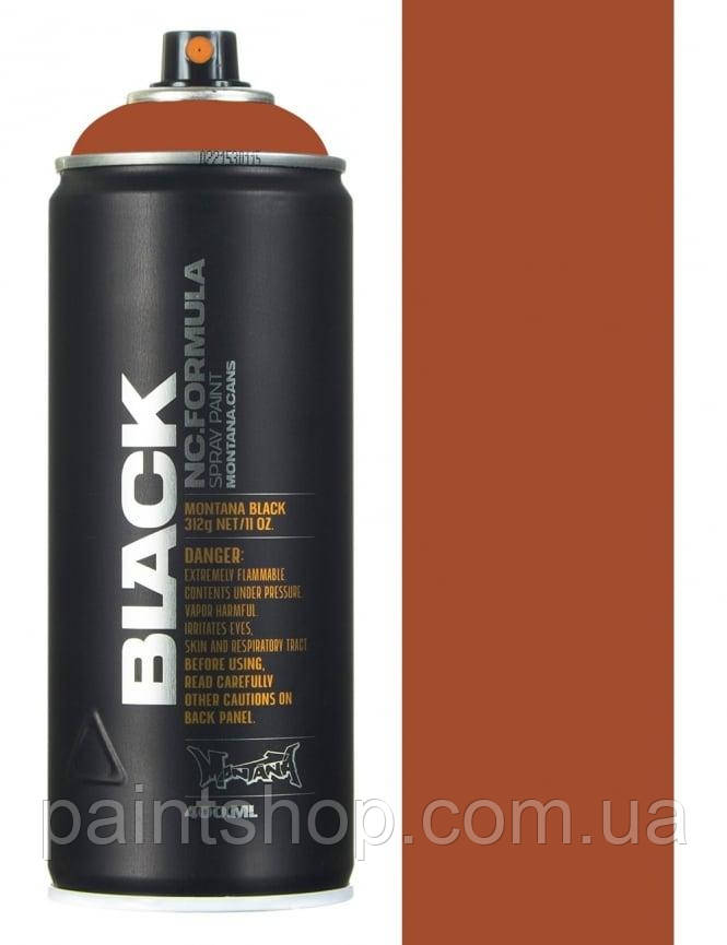 Аерозольна фарба Montana Black 1060 Hazle (Коричневий) 400 мл