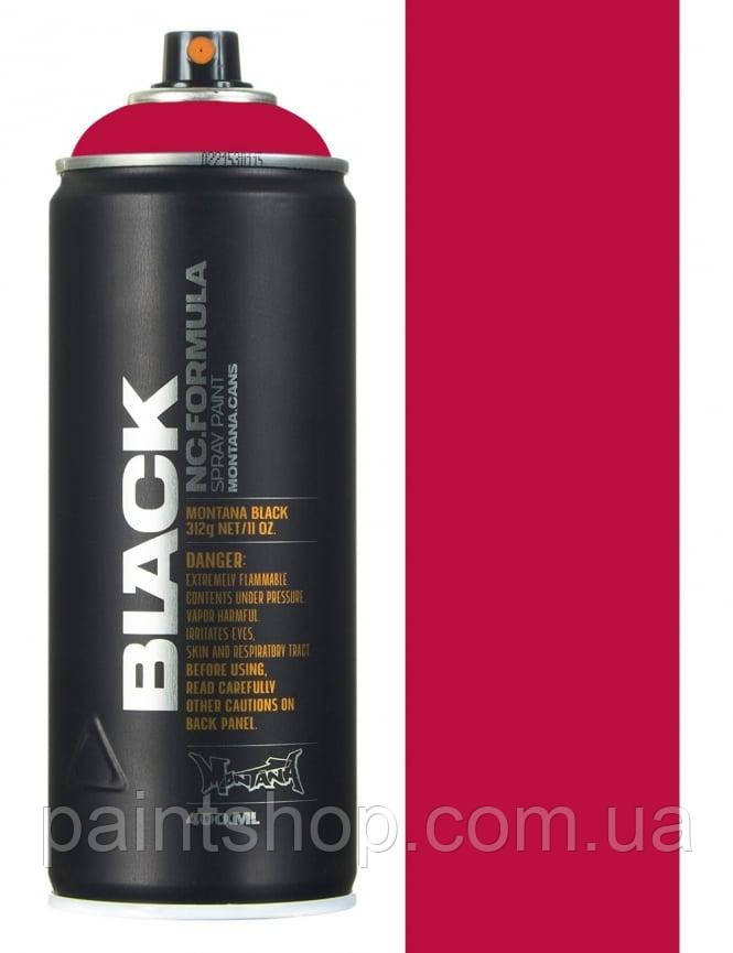 Аерозольна фарба Montana Black 3330 Bloody Mary (Червоний) 400 мл