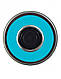 Аерозольна фарба Montana Black TR5000 True Cyan (Блакитний) 400 мл, фото 3