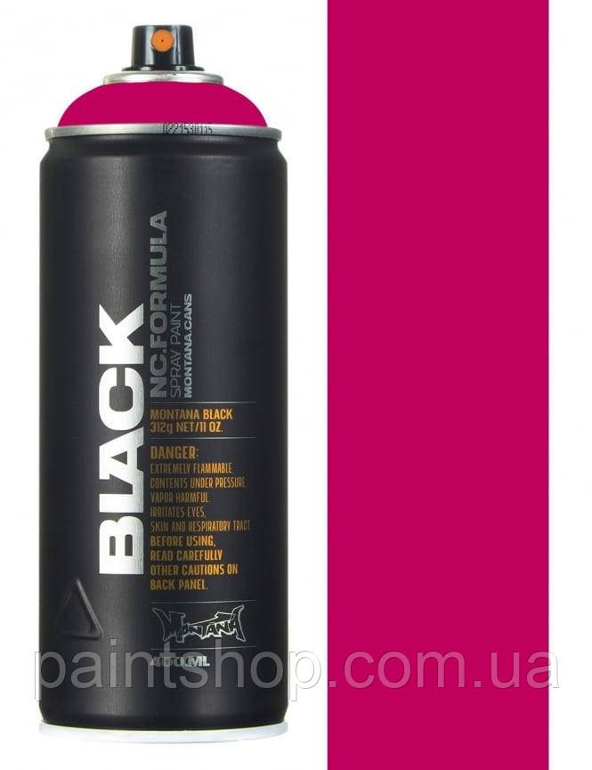 Аерозольна фарба Montana Black 3145 Punk Pink (Рожевий) 400 мл