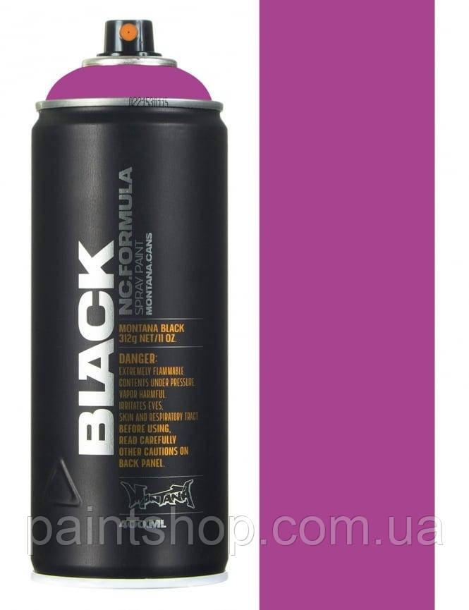 Аерозольна фарба Montana Black 3920 Illusion (Бузковий) 400 мл