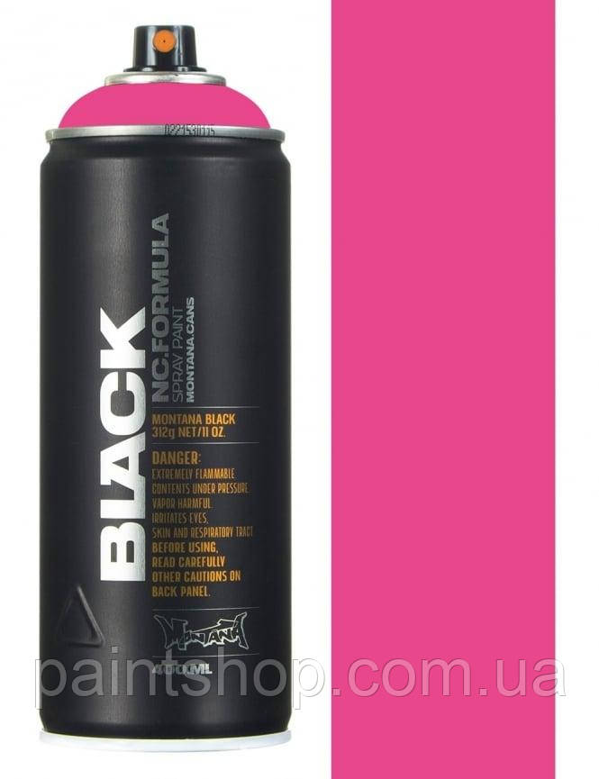 Аерозольна фарба Montana Black 3130 Pink Panther (Рожевий) 400 мл