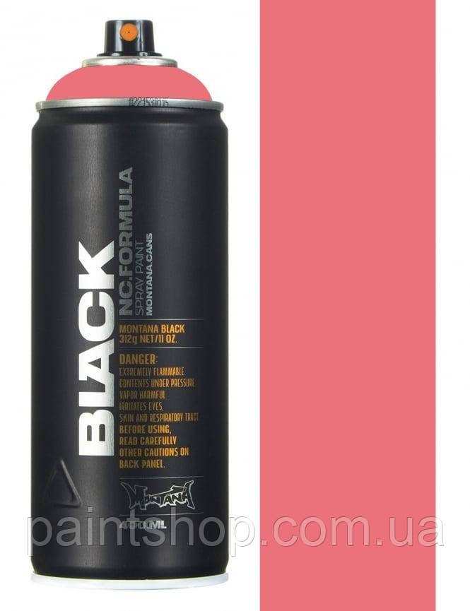 Аерозольна фарба Montana Black 3310 Pink Lemonade (Рожевий) 400 мл