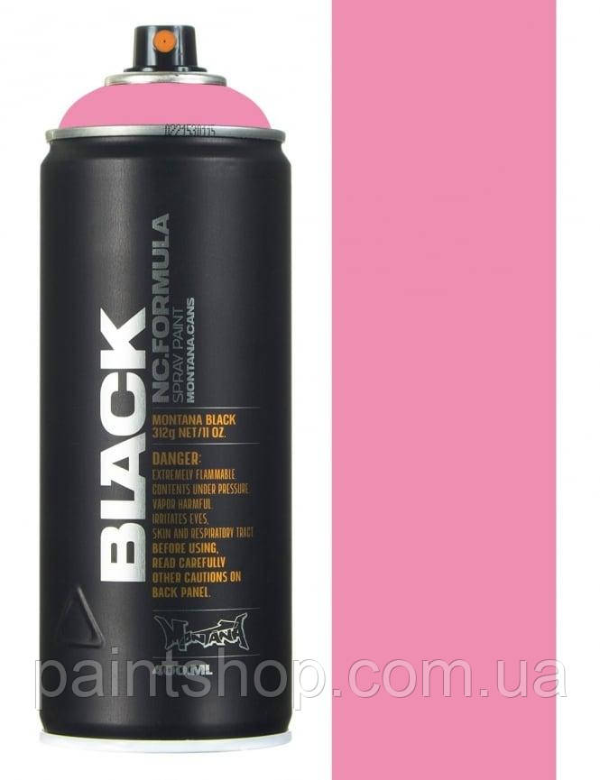 Аерозольна фарба Montana Black 3120 Pink Cadillac (Рожевий) 400 мл
