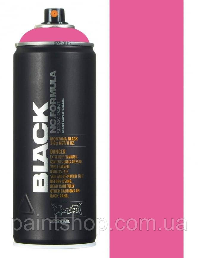 Аерозольна фарба Montana Black TR4010 50% True Magenta (Малиновий) 400 мл
